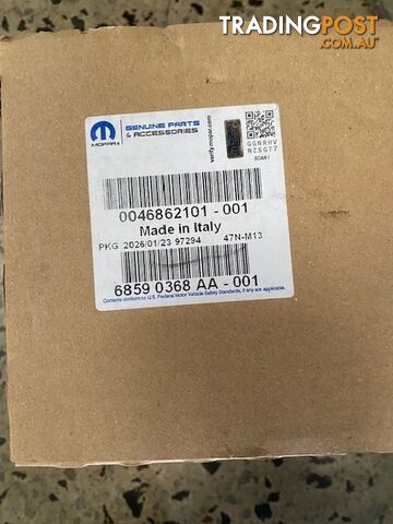 FIAT DUCATO 2020-ONWARDS ABS SENSOR 46862101