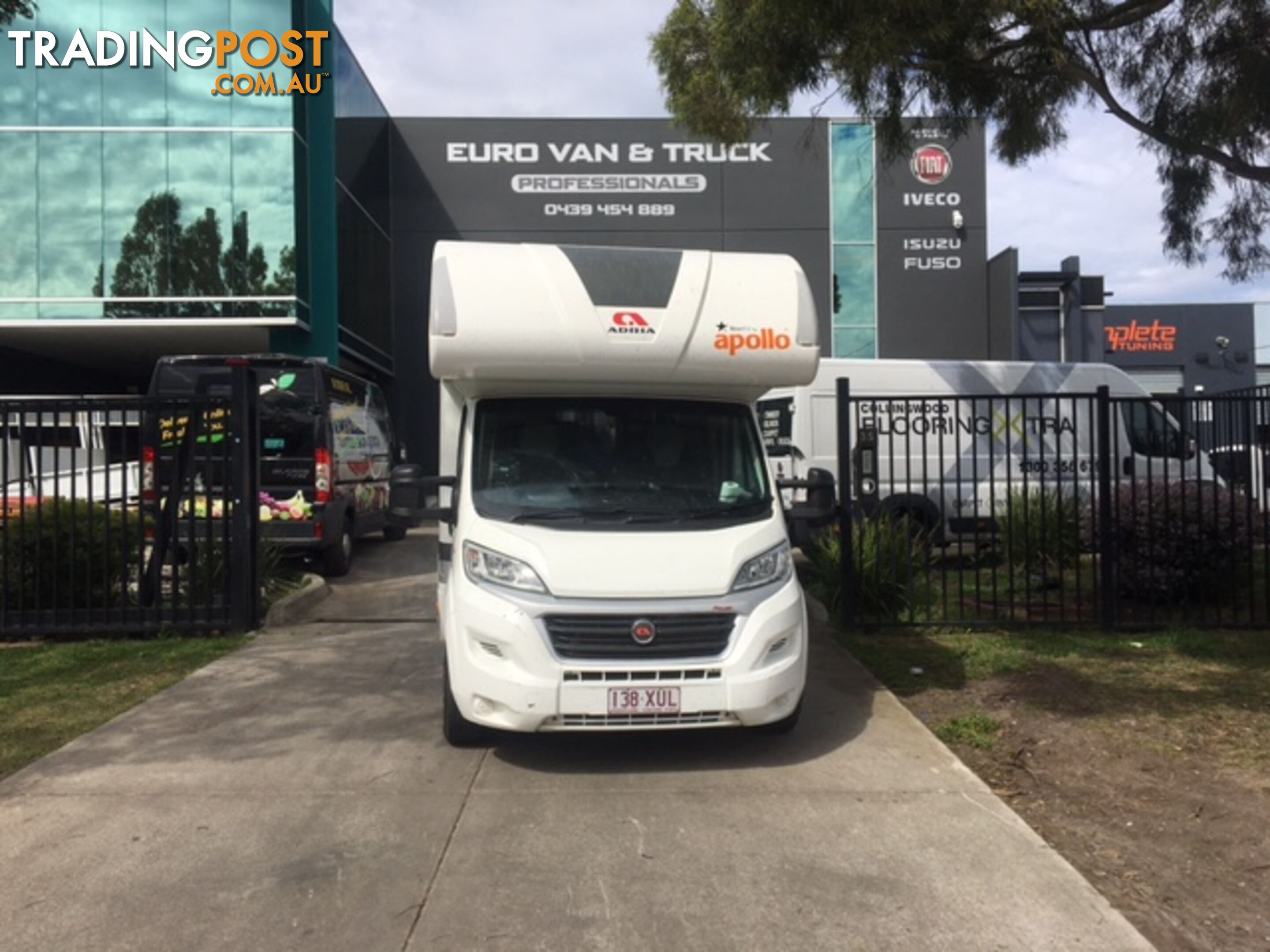 IVECO DAILY SERVICE 