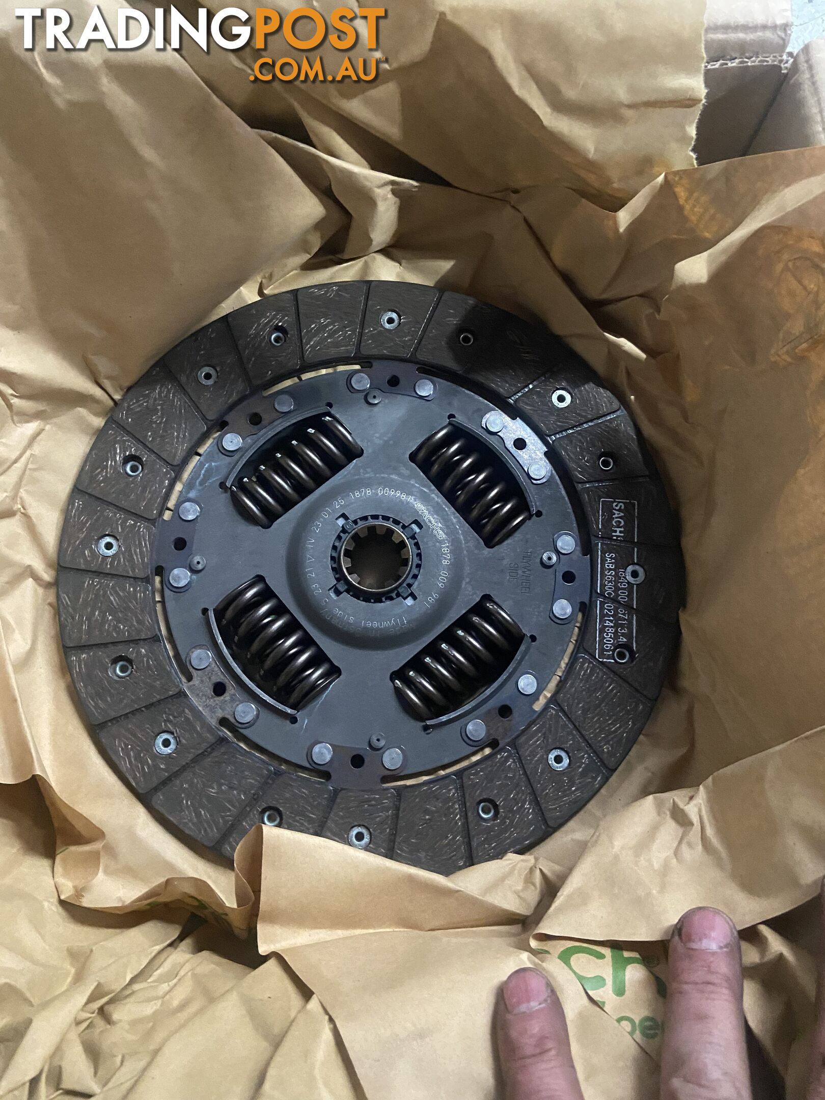 IVECO DAILY AGILE CLUTCH 42581763/504118531