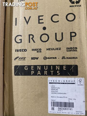 IVECO DAILY 2014-ONWARDS REAR BARN DOOR ACTUATOR 5803083741