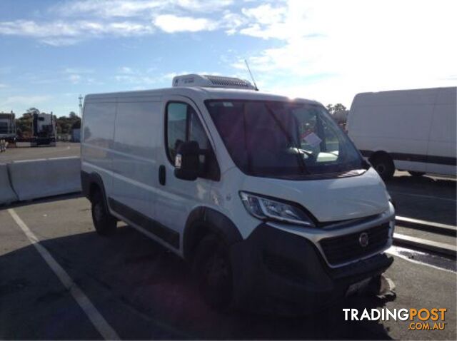 FIAT DUCATO 2015 VAN AUTOMATIC REFRIGERATED SWB LOW ROOF