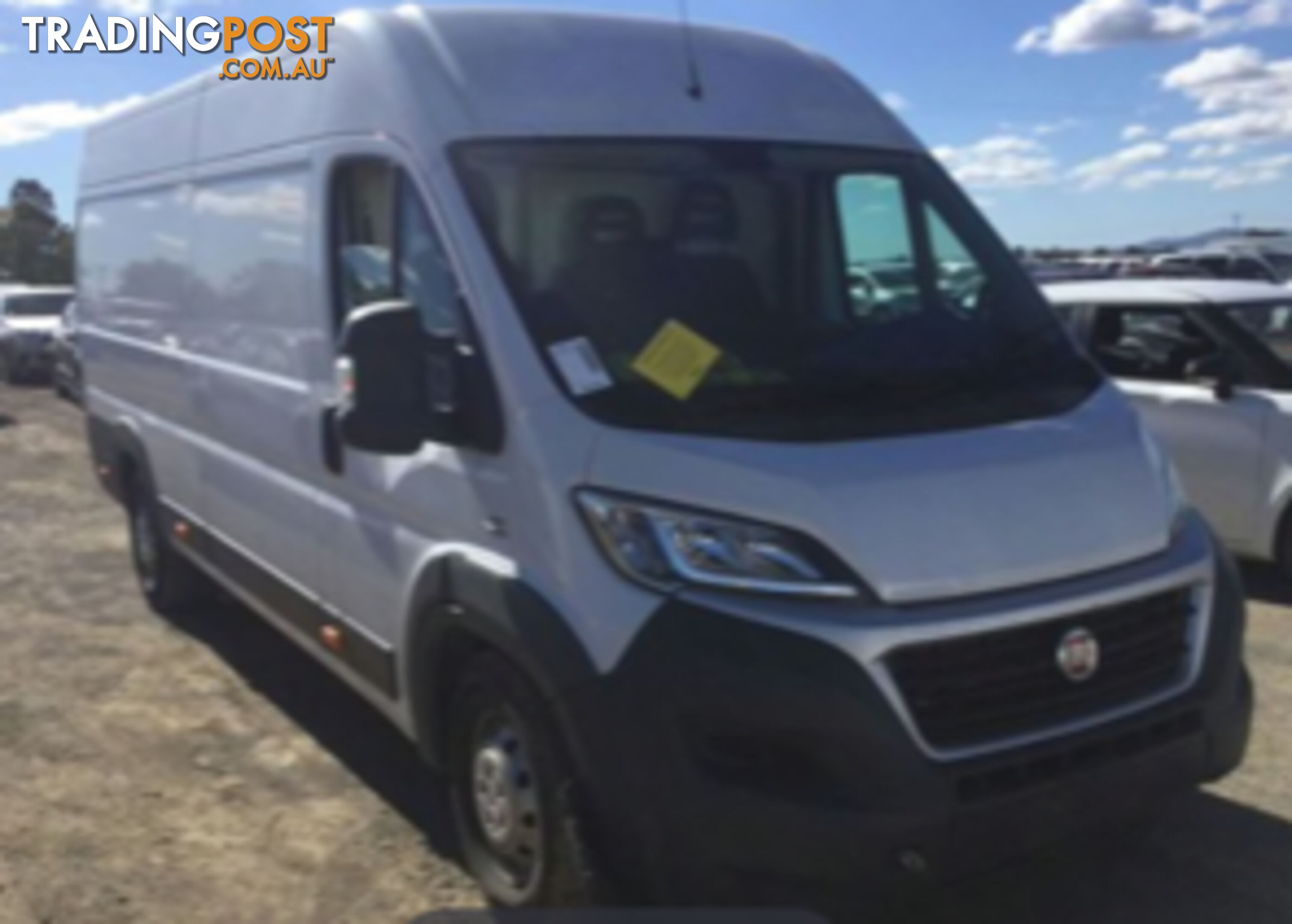 2015 FIAT DUCATO VAN 3.0LTR 180 HP AUTOMATIC