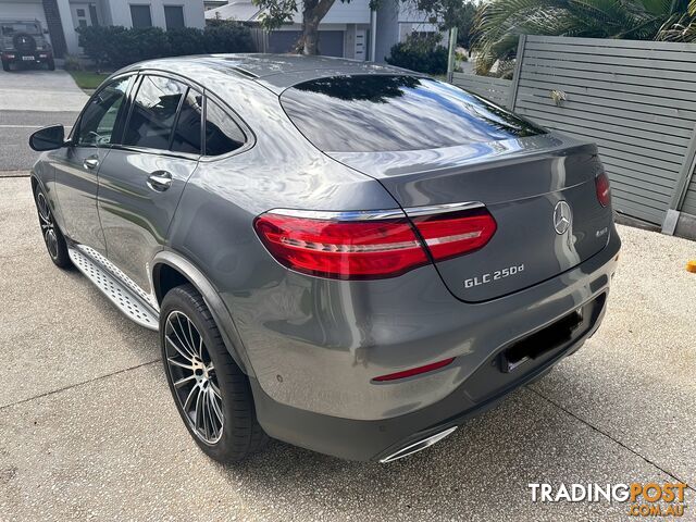 2016 Mercedes-Benz GLC-Class X253-FOUR-WHEEL-DRIVE 250D SUV Automatic