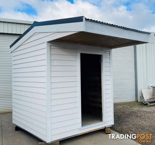 REDUCED PRICE Camp shelter / multi-purpose pod with FREE Compost Toilet included in price