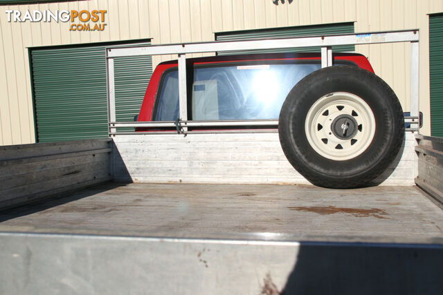 FORD F150 ALUMINIUM TRAY BACK IDEAL FOR RESTORATION OR WORK HORSE