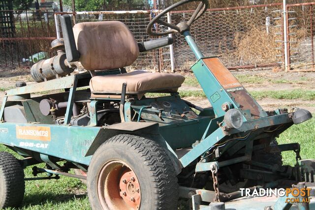 RANSOMS BOBCAT T24N OUTFRONT MOWER