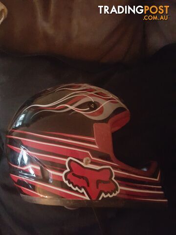 Fox Racing Motorbike Helmet