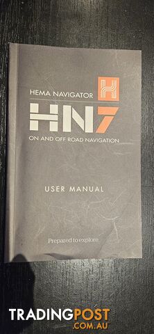 Hema Navigator 7” HN7 On and Off Road GPS Navigator