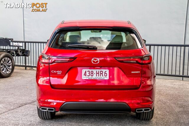 2023 MAZDA CX-60 G40E AZAMI  SUV - photo 4 of 23