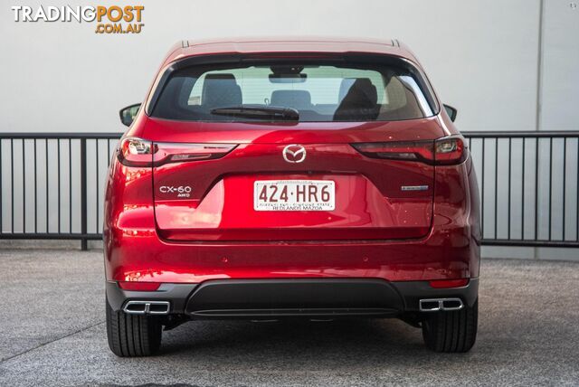 2023 MAZDA CX-60 P50E EVOLVE  SUV - photo 3 of 29