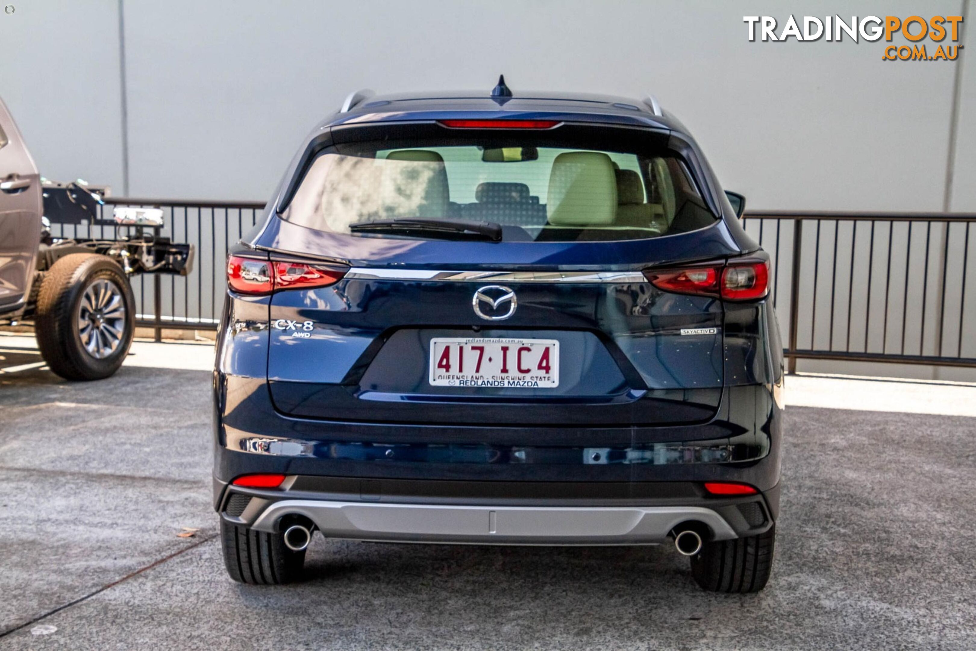 2023 MAZDA CX-8 D35 TOURING ACTIVE  SUV