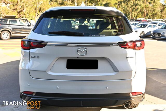 2023 MAZDA CX-8 G25 TOURING SUV - photo 3 of 15