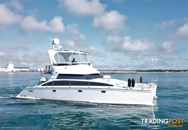 PERRY 44.5 POWER CATAMARAN