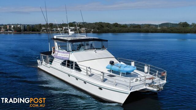 TURNCRAFT 63 CATAMARAN