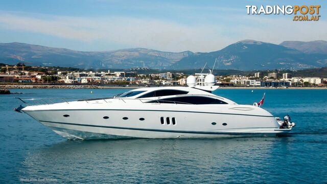 SUNSEEKER PREDATOR 82
