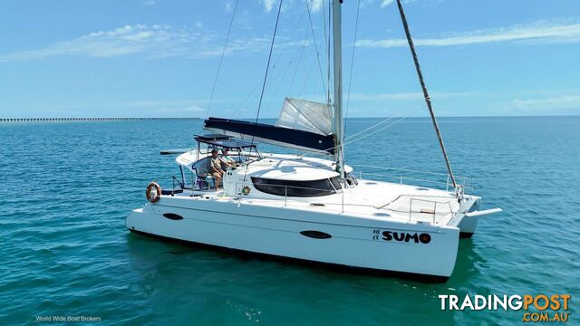 FOUNTAINE PAJOT LIPARI 41 EVOLUTION - photo 2 of 41