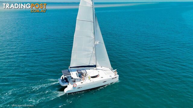 FOUNTAINE PAJOT LIPARI 41 EVOLUTION - photo 5 of 41