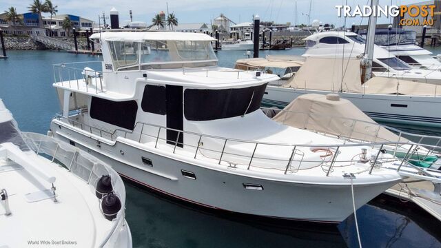 SEA STELLA 53 EXPEDITION PILOT HOUSE