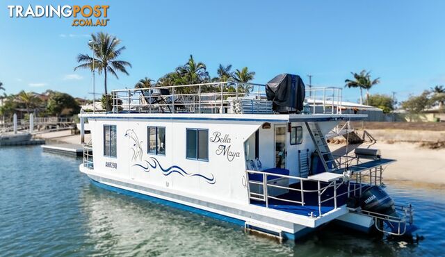 LUXURY AFLOAT 12M HOUSE BOAT