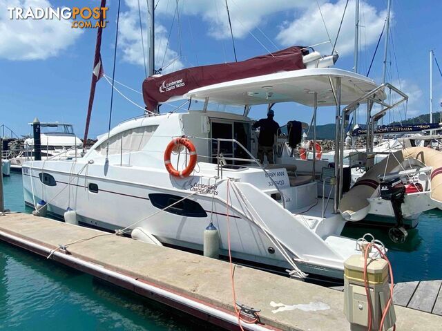 LEOPARD CATAMARANS 38