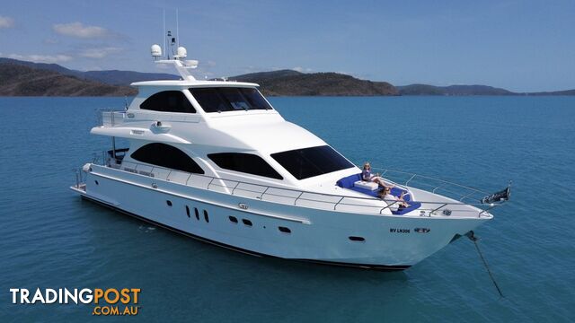 NEW OCEAN YACHTS 74