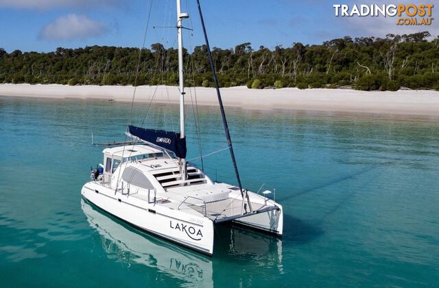 LEOPARD CATAMARANS 40 UNDER CONTRACT