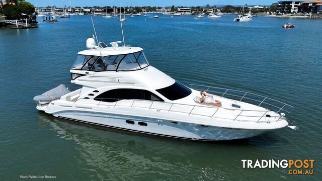 SEA RAY 58 SEDAN BRIDGE