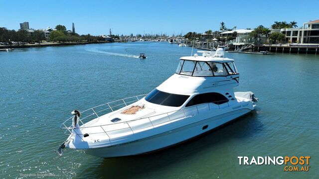SEA RAY 58 SEDAN BRIDGE - photo 2 of 50