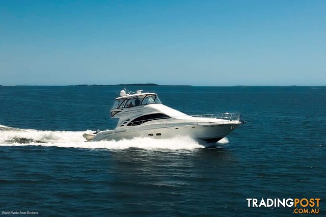 SEA RAY 58 SEDAN BRIDGE - photo 4 of 50