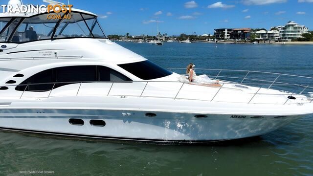 SEA RAY 58 SEDAN BRIDGE - photo 3 of 50