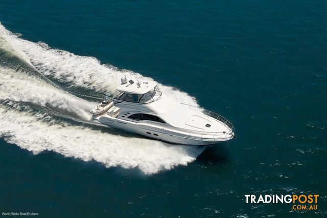 SEA RAY 58 SEDAN BRIDGE - photo 5 of 50
