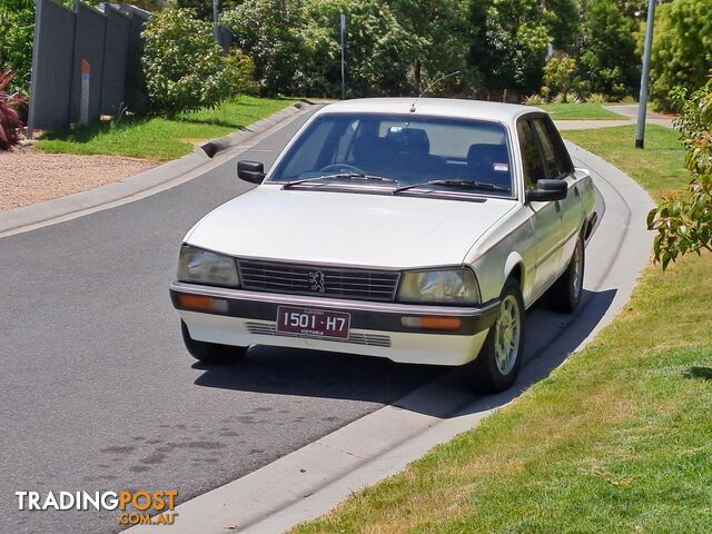 Peugeot 505 GTI S2 manual