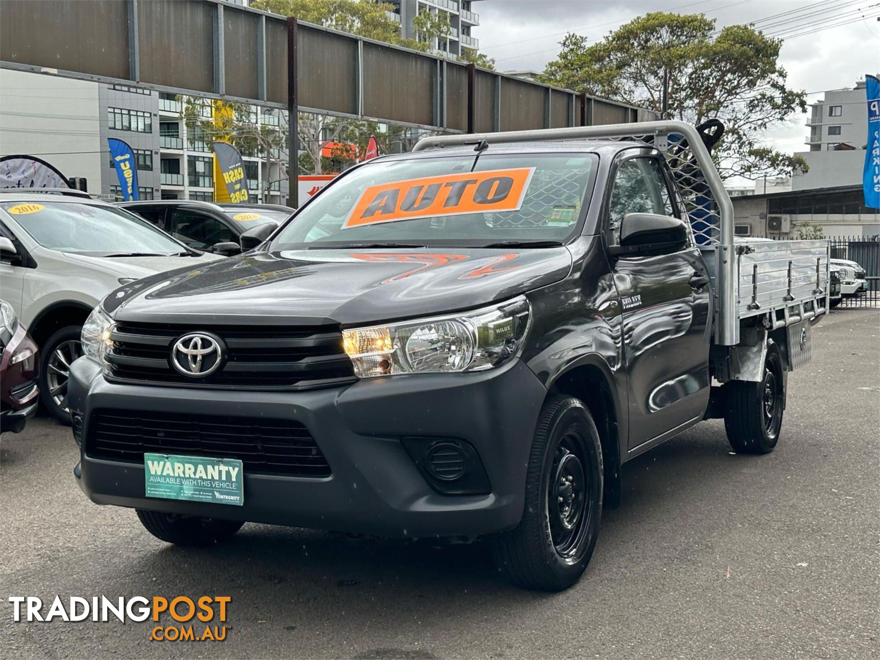 2016 TOYOTA HILUX WORKMATE TGN121R C/CHAS