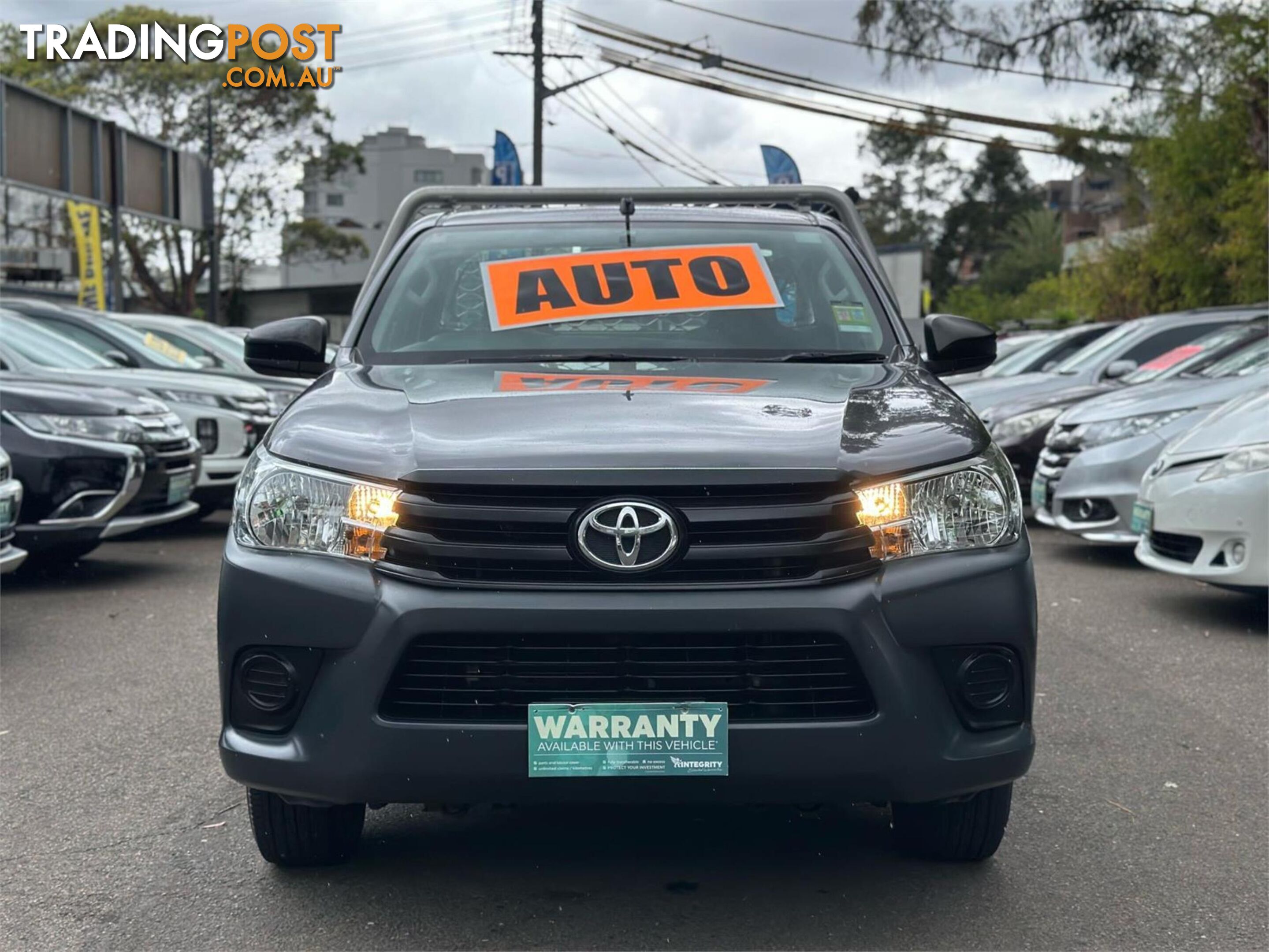 2016 TOYOTA HILUX WORKMATE TGN121R C/CHAS