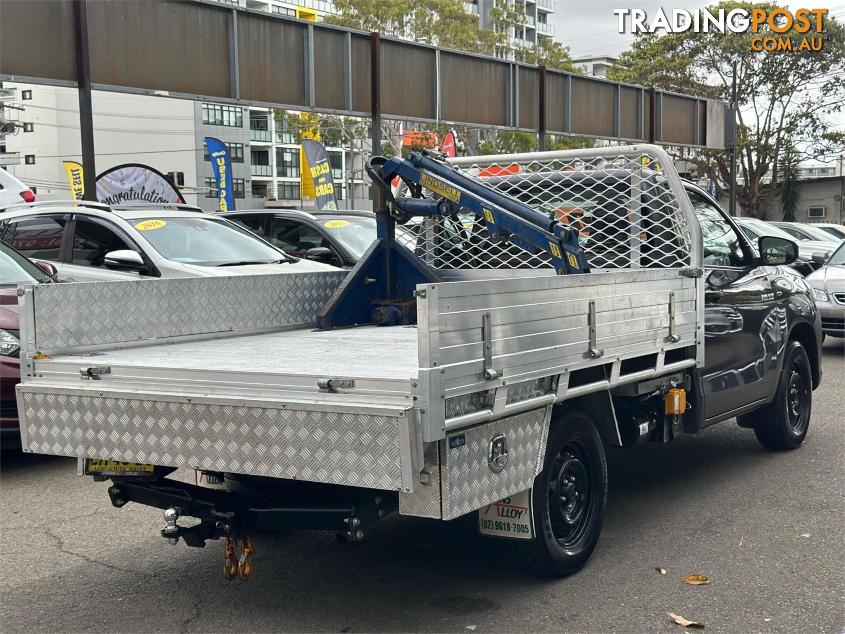 2016 TOYOTA HILUX WORKMATE TGN121R C/CHAS