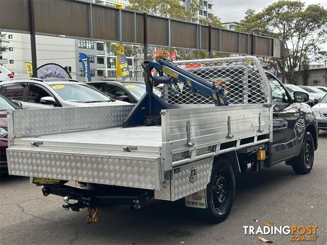 2016 TOYOTA HILUX WORKMATE TGN121R C/CHAS