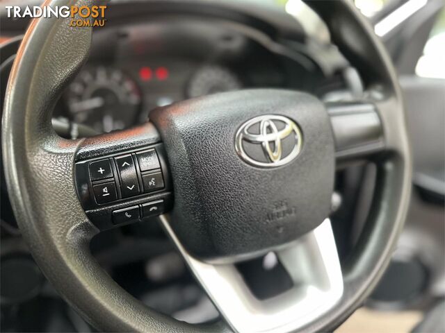 2016 TOYOTA HILUX WORKMATE TGN121R C/CHAS