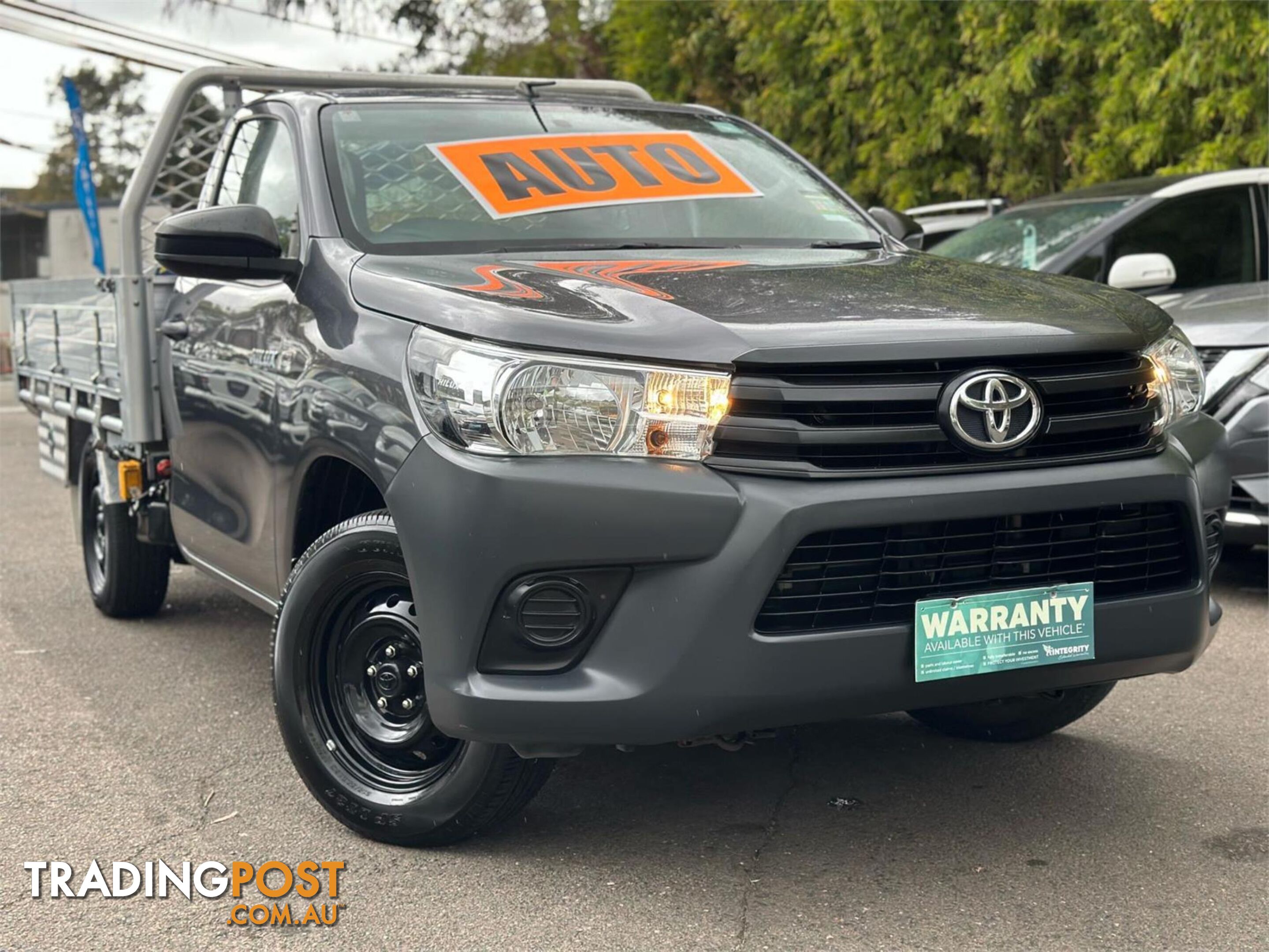 2016 TOYOTA HILUX WORKMATE TGN121R C/CHAS