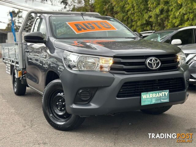 2016 TOYOTA HILUX WORKMATE TGN121R C/CHAS