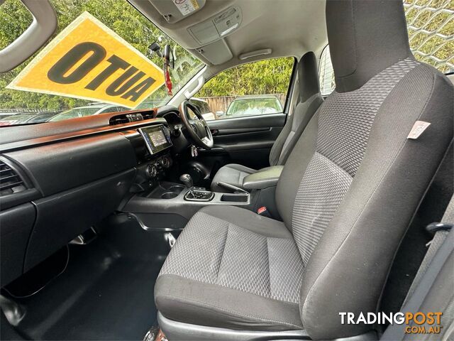 2016 TOYOTA HILUX WORKMATE TGN121R C/CHAS