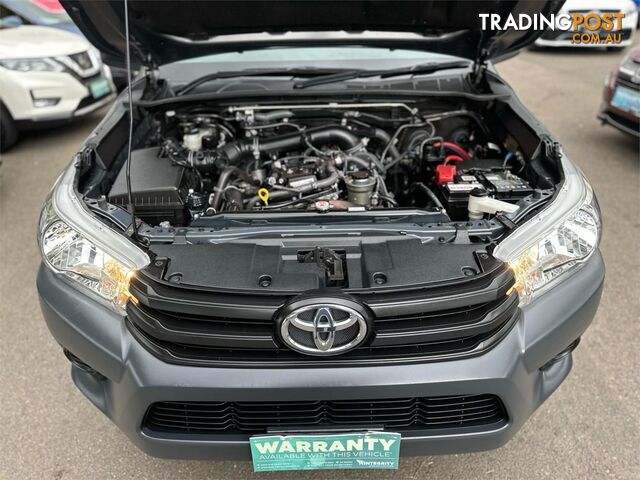 2016 TOYOTA HILUX WORKMATE TGN121R C/CHAS