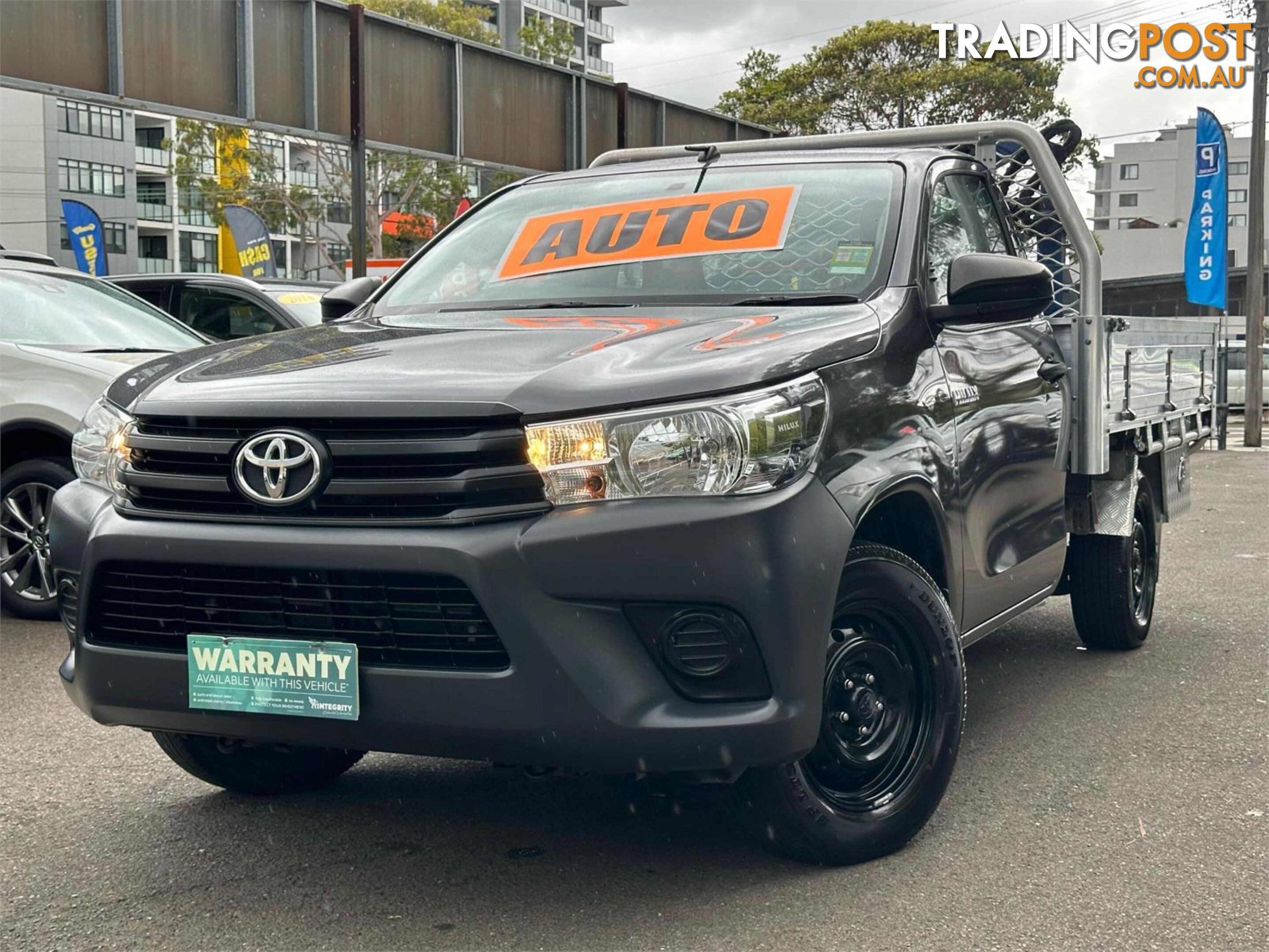 2016 TOYOTA HILUX WORKMATE TGN121R C/CHAS