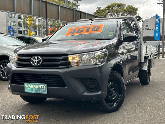 2016 TOYOTA HILUX WORKMATE TGN121R C/CHAS