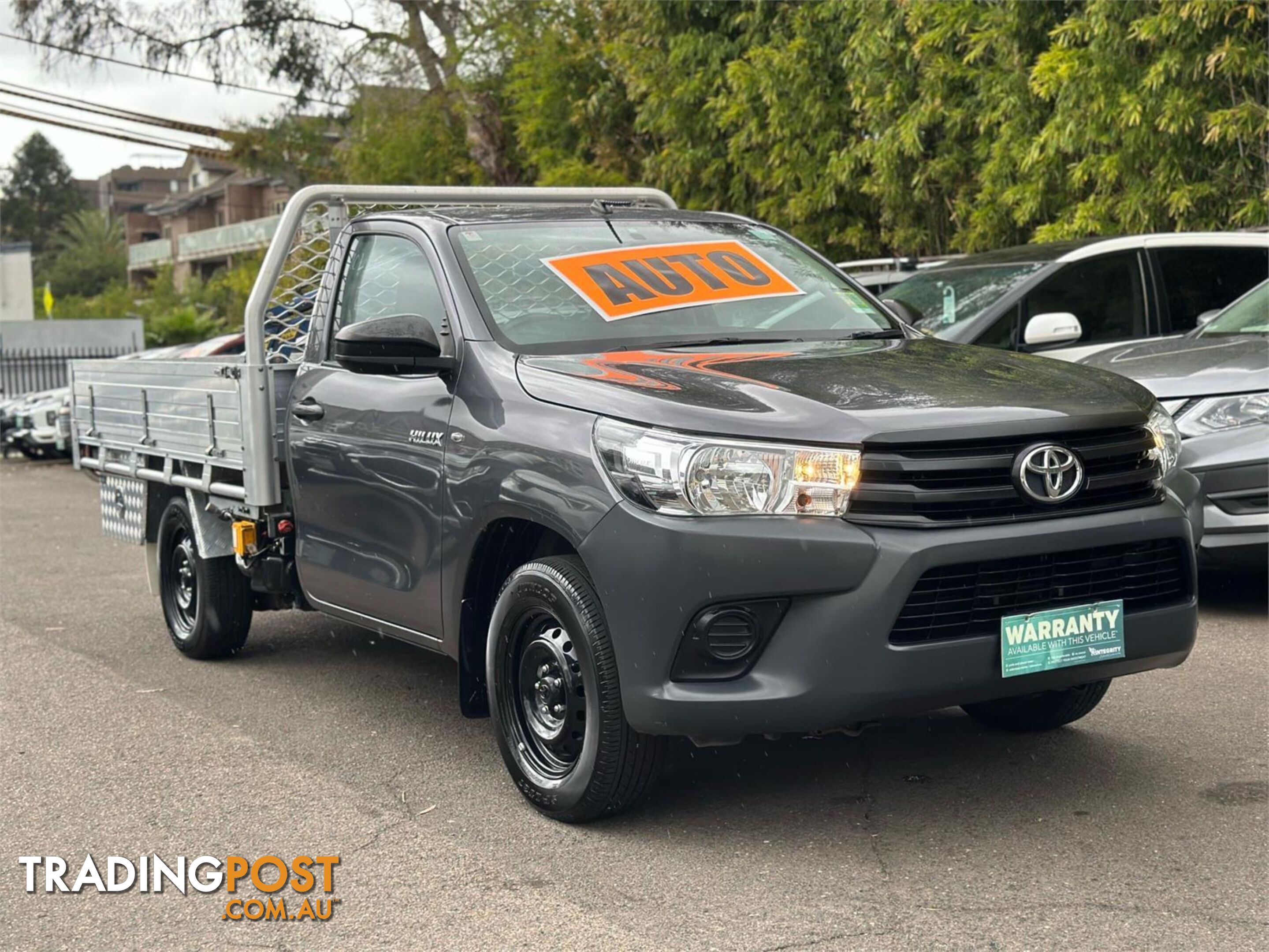 2016 TOYOTA HILUX WORKMATE TGN121R C/CHAS