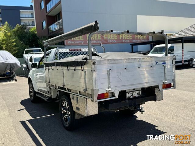 2020 HOLDEN COLORADO LS RGMY20 TITLE