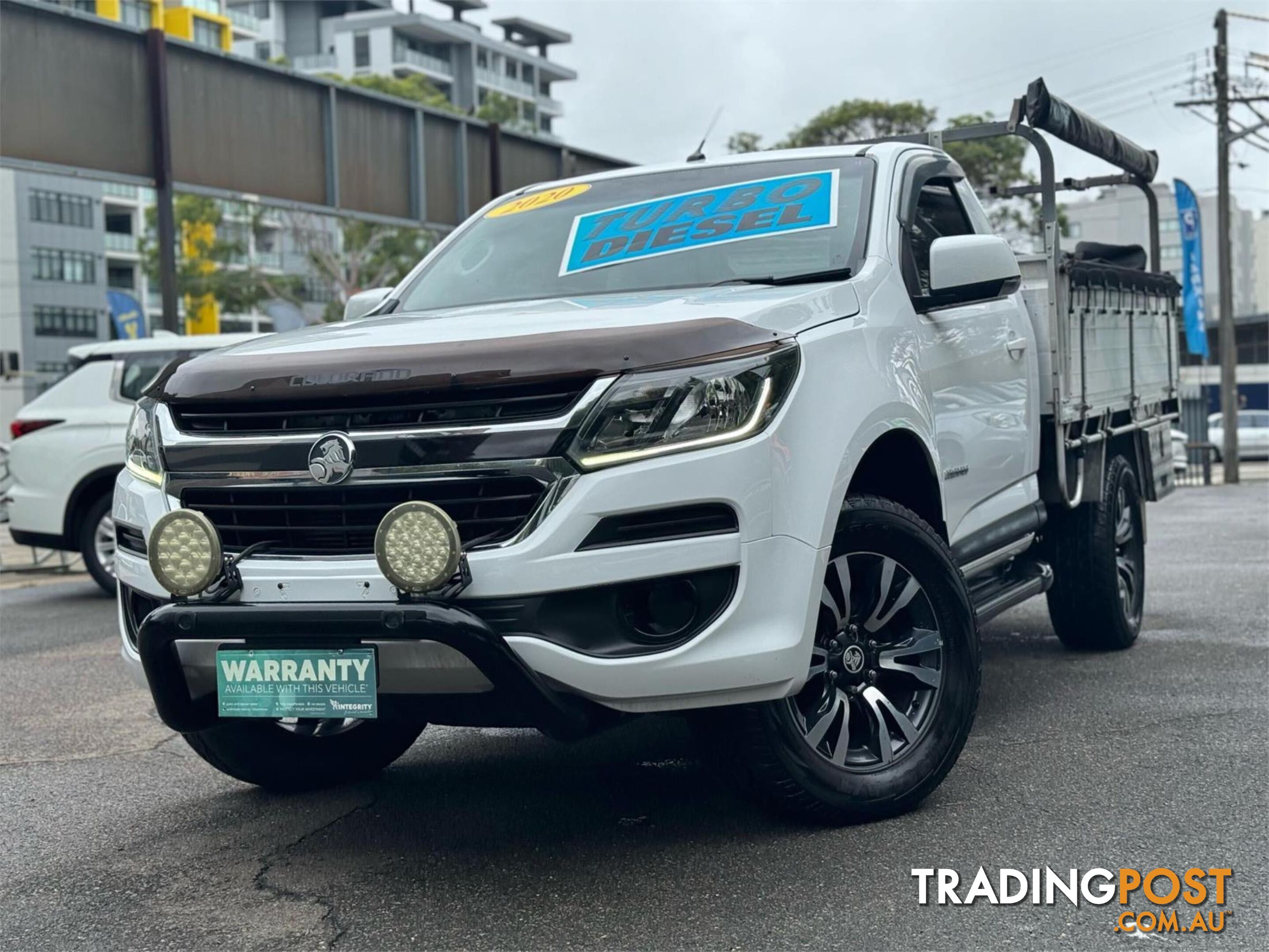 2020 HOLDEN COLORADO LS RGMY20 TITLE