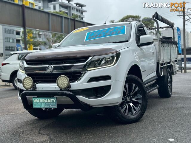 2020 HOLDEN COLORADO LS RGMY20 TITLE