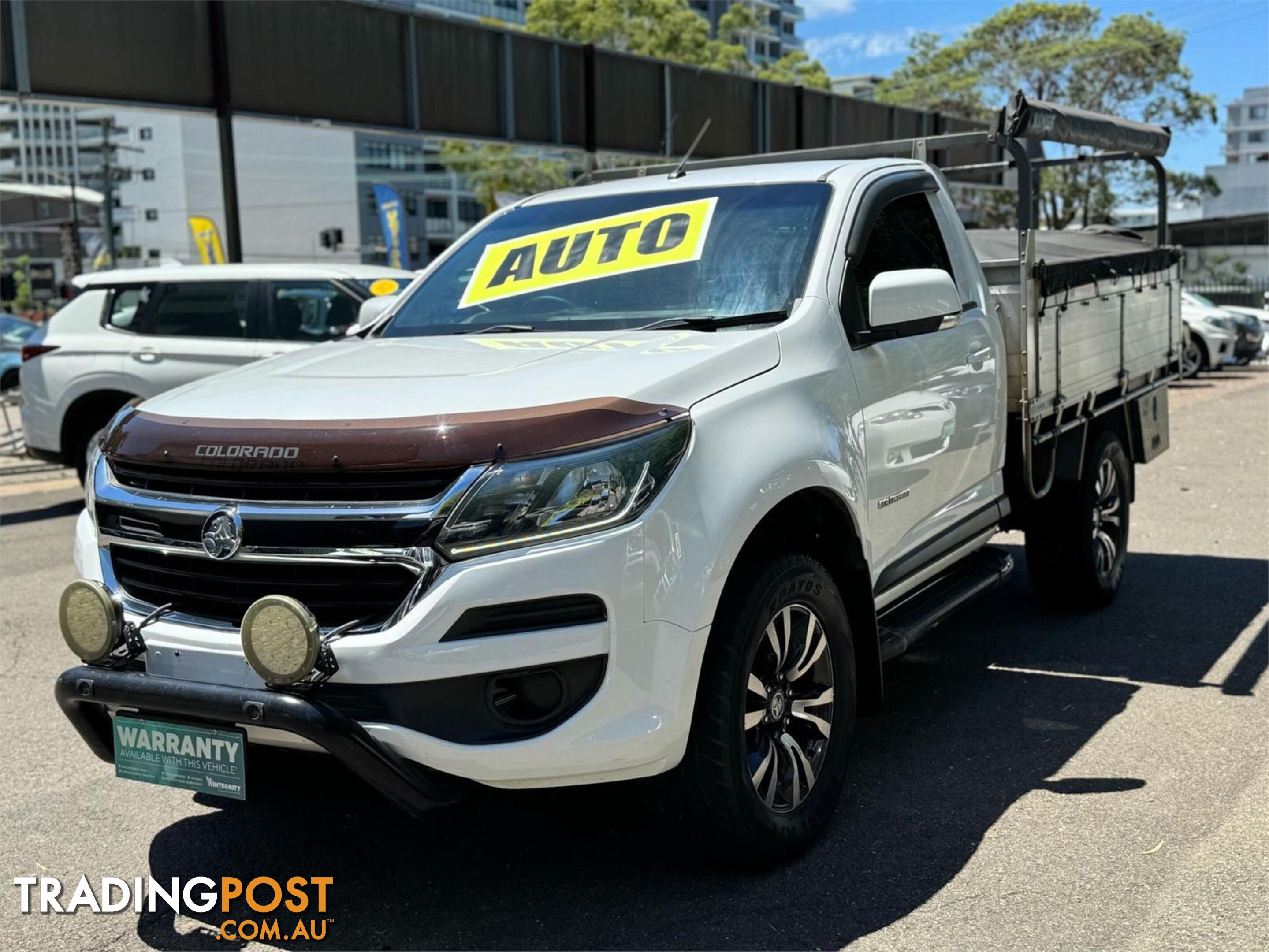 2020 HOLDEN COLORADO LS RGMY20 TITLE