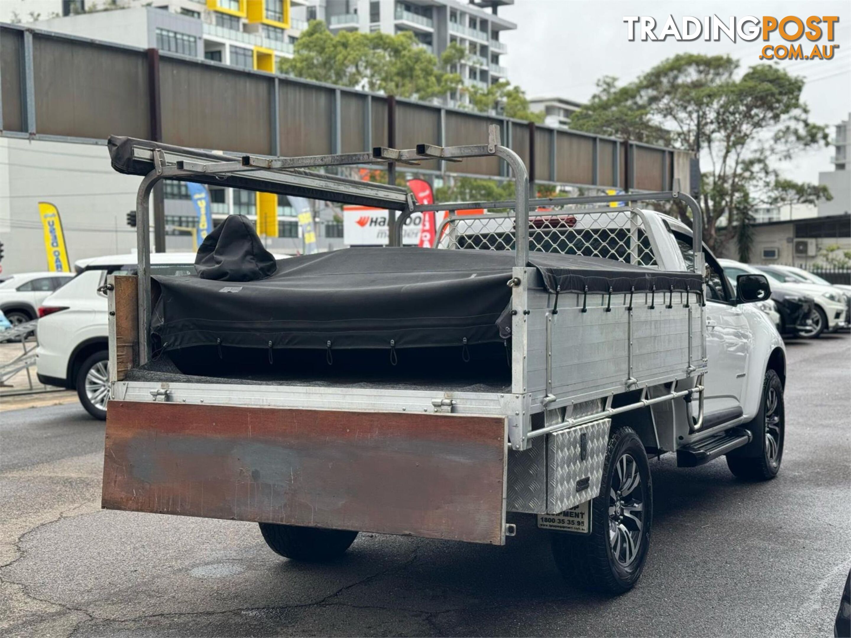 2020 HOLDEN COLORADO LS RGMY20 TITLE