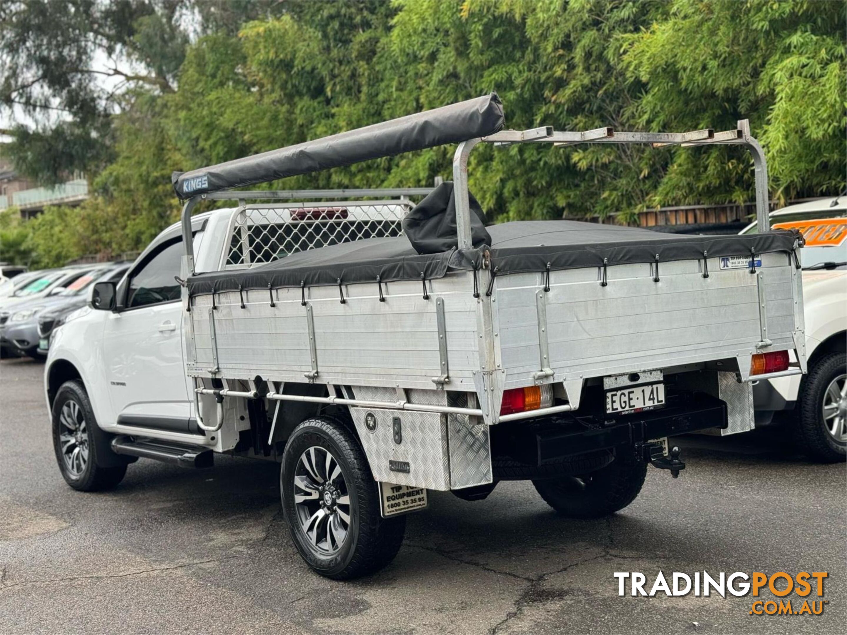 2020 HOLDEN COLORADO LS RGMY20 TITLE